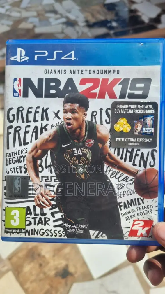 Nba 2k19 Play Station 4 Cd