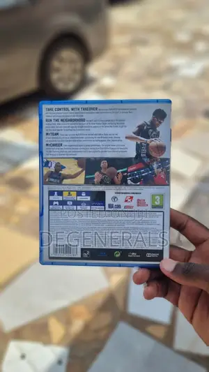 Nba 2k19 Play Station 4 Cd