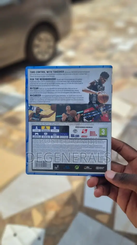 Nba 2k19 Play Station 4 Cd
