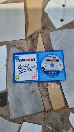 Nba 2k19 Play Station 4 Cd