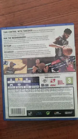 Nba 2k19 Play Station 4 Cd