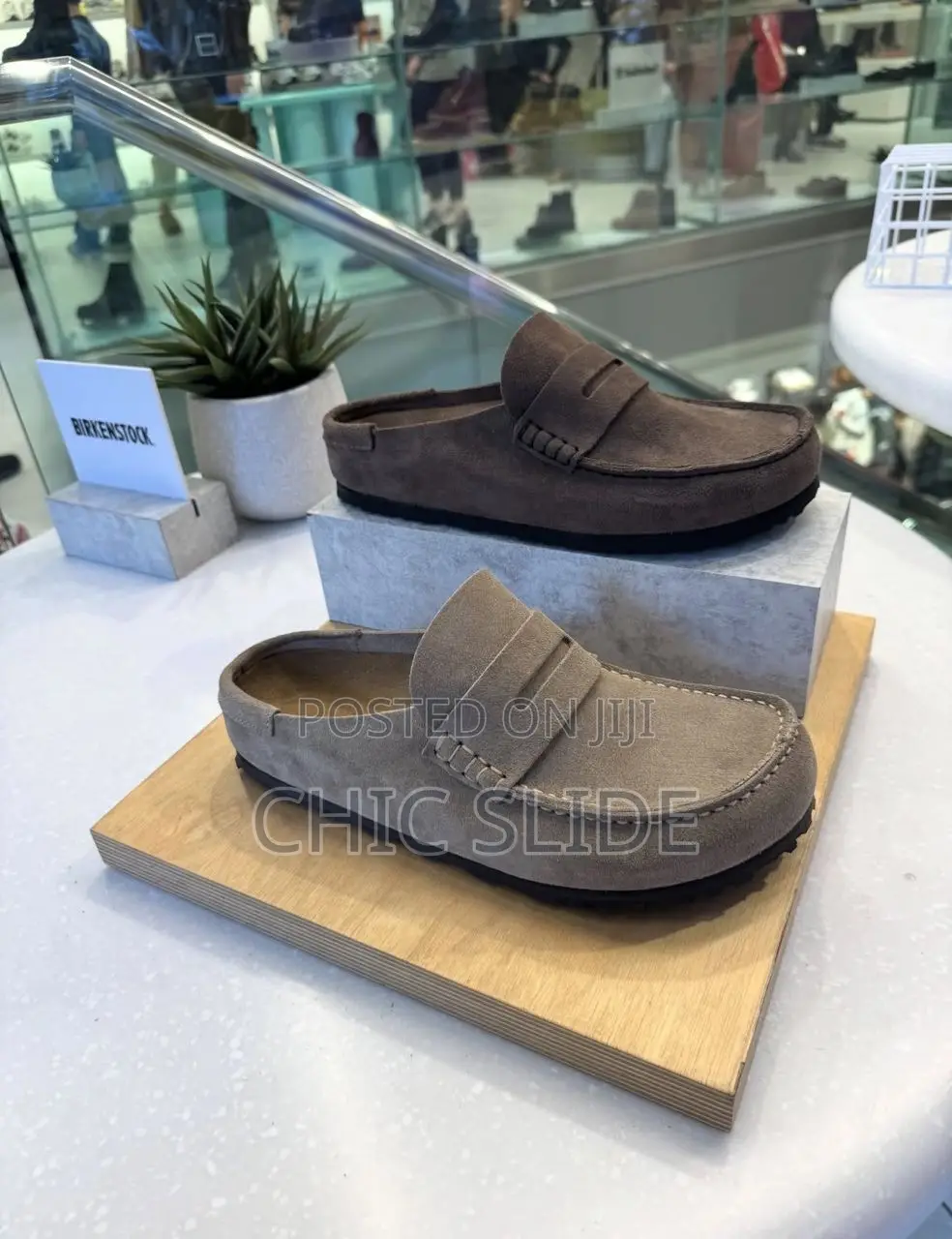 High Quality Suede Birks