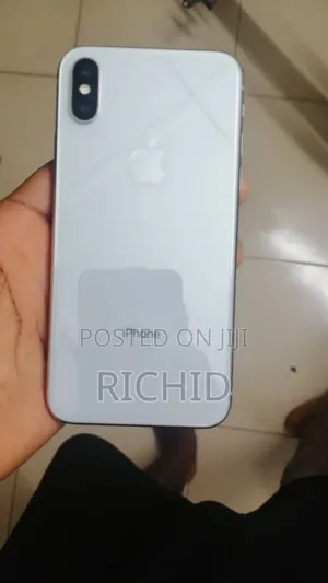 Apple iPhone X 256 GB White