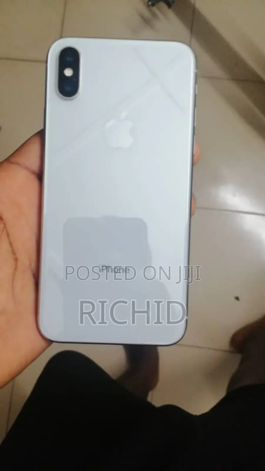 Apple iPhone X 256 GB White