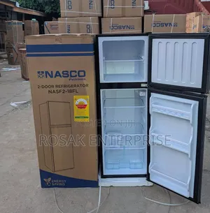 Nasco :
Nasf2-18fl Top Mounted Refrigerator *158ltrs*