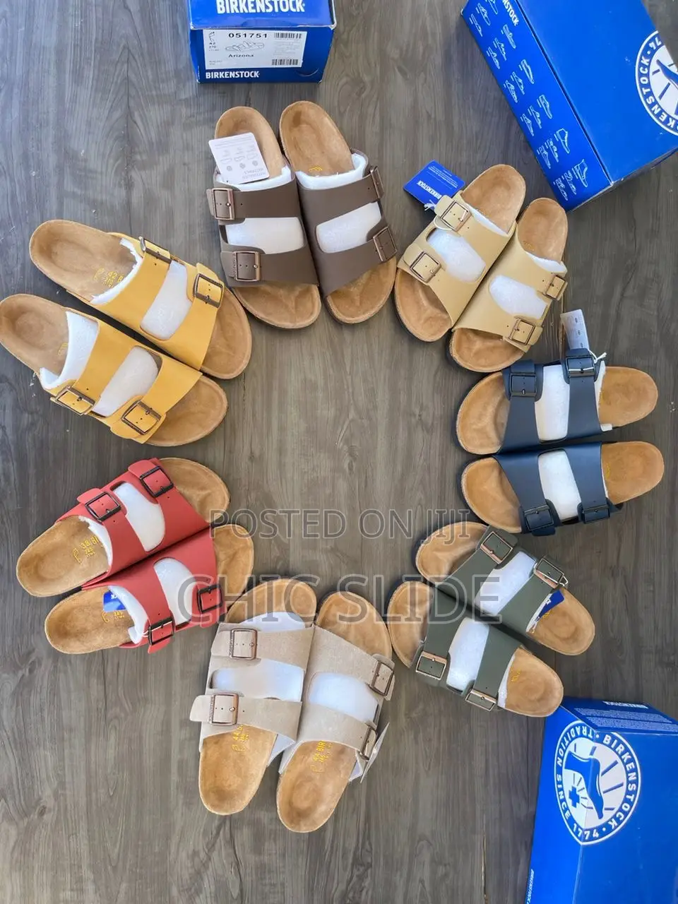 Birk Slides