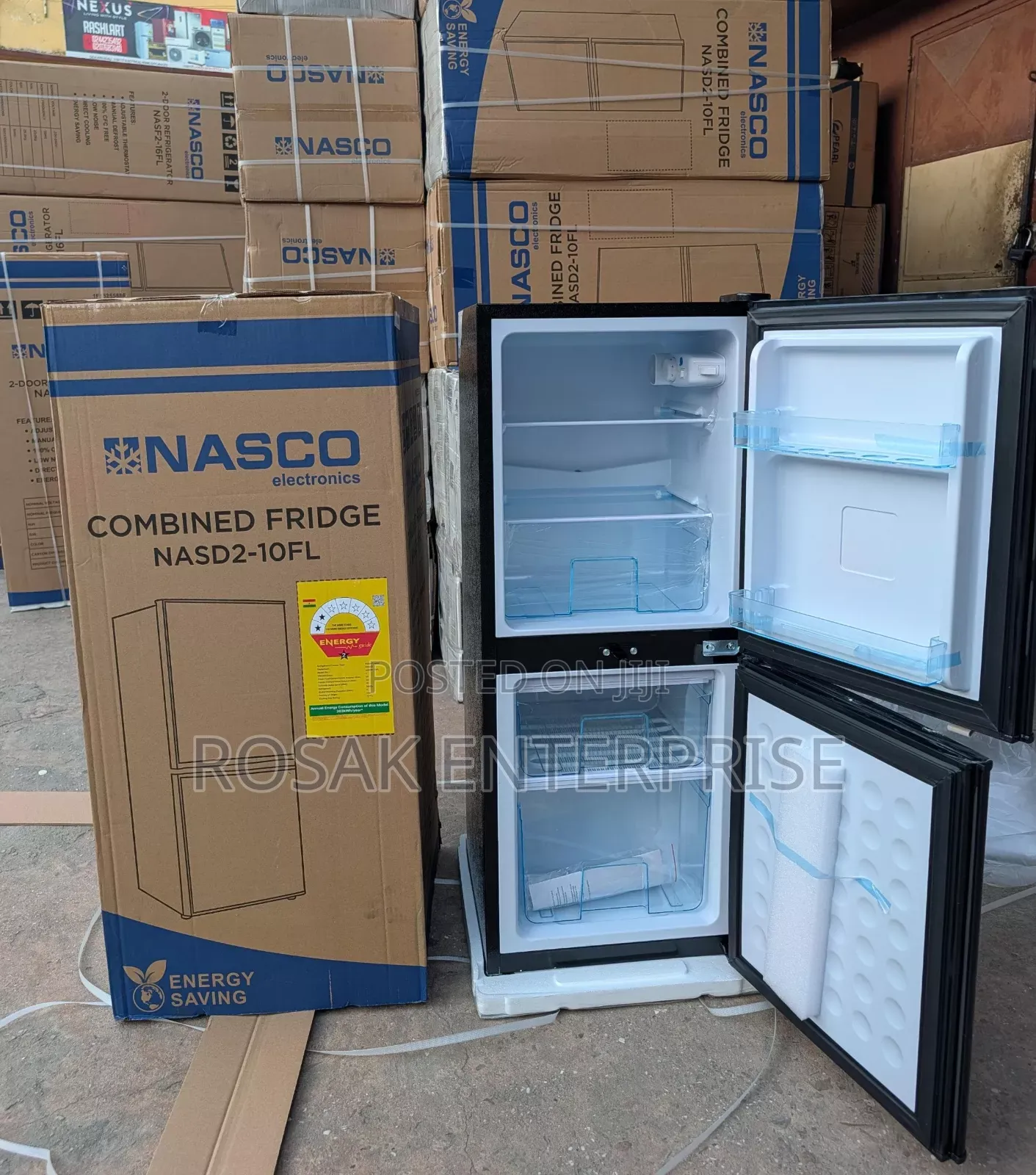 Nasco Fridge Nasd2-10fl 
Size *106ltrs*