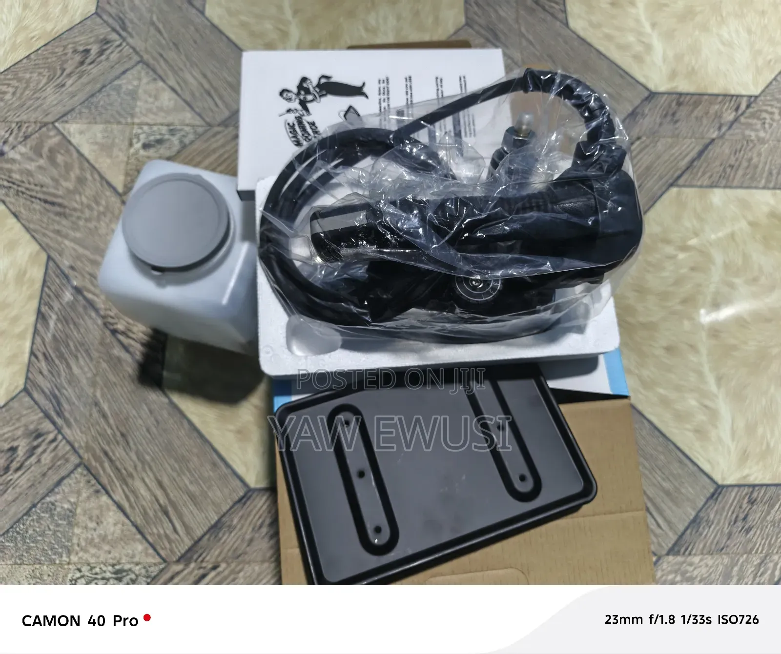 Industrial Steam Iron