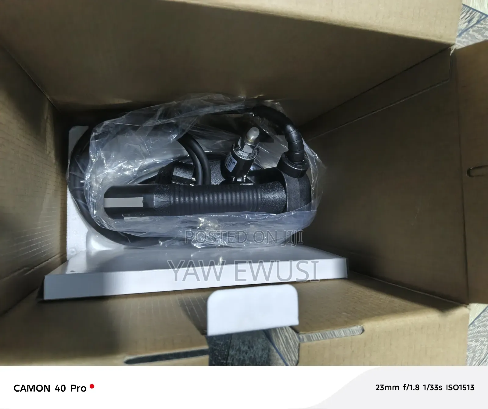 Industrial Steam Iron