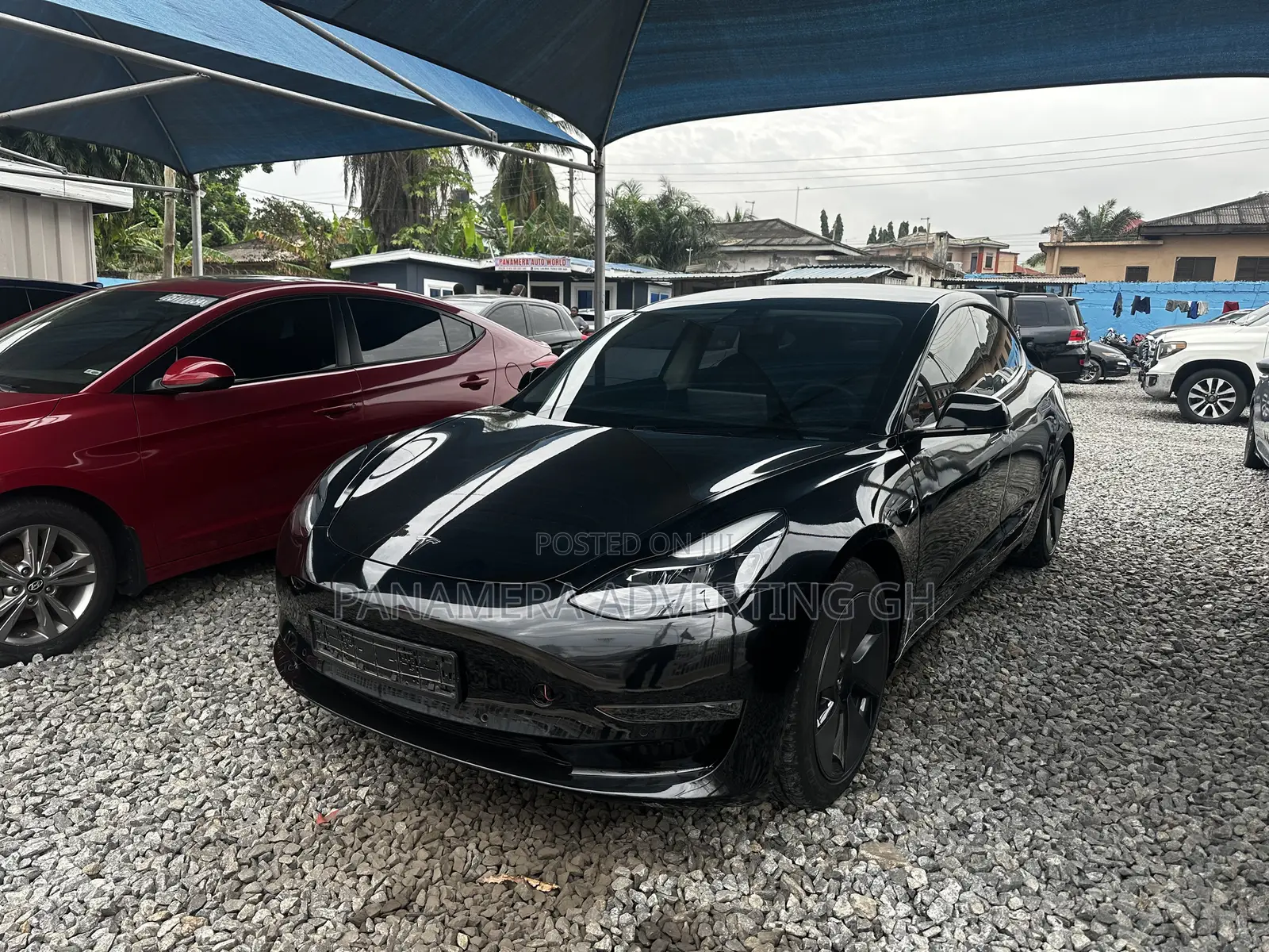 Tesla Model 3 75D kWh Long Range 2022 Black