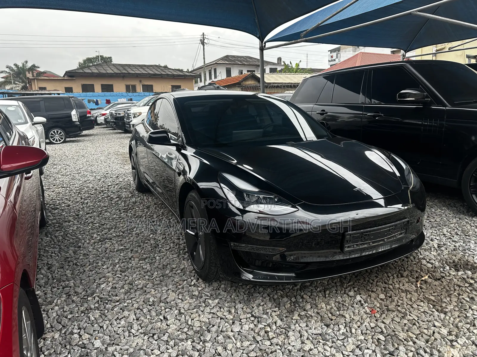 Tesla Model 3 75D kWh Long Range 2022 Black