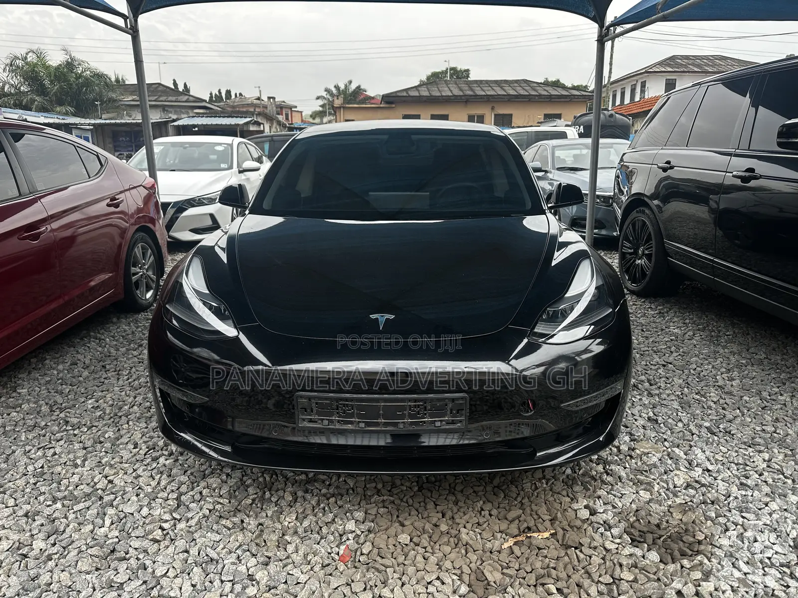 Tesla Model 3 75D kWh Long Range 2022 Black