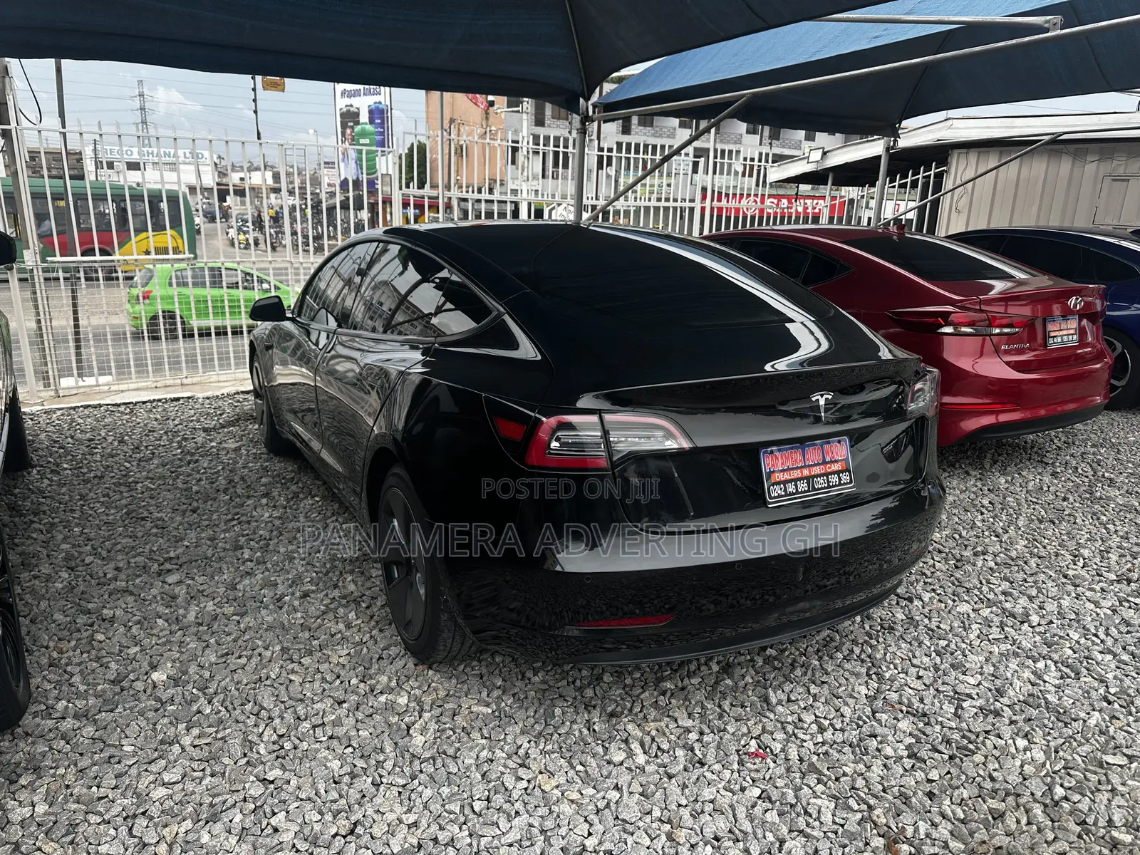 Tesla Model 3 75D kWh Long Range 2022 Black