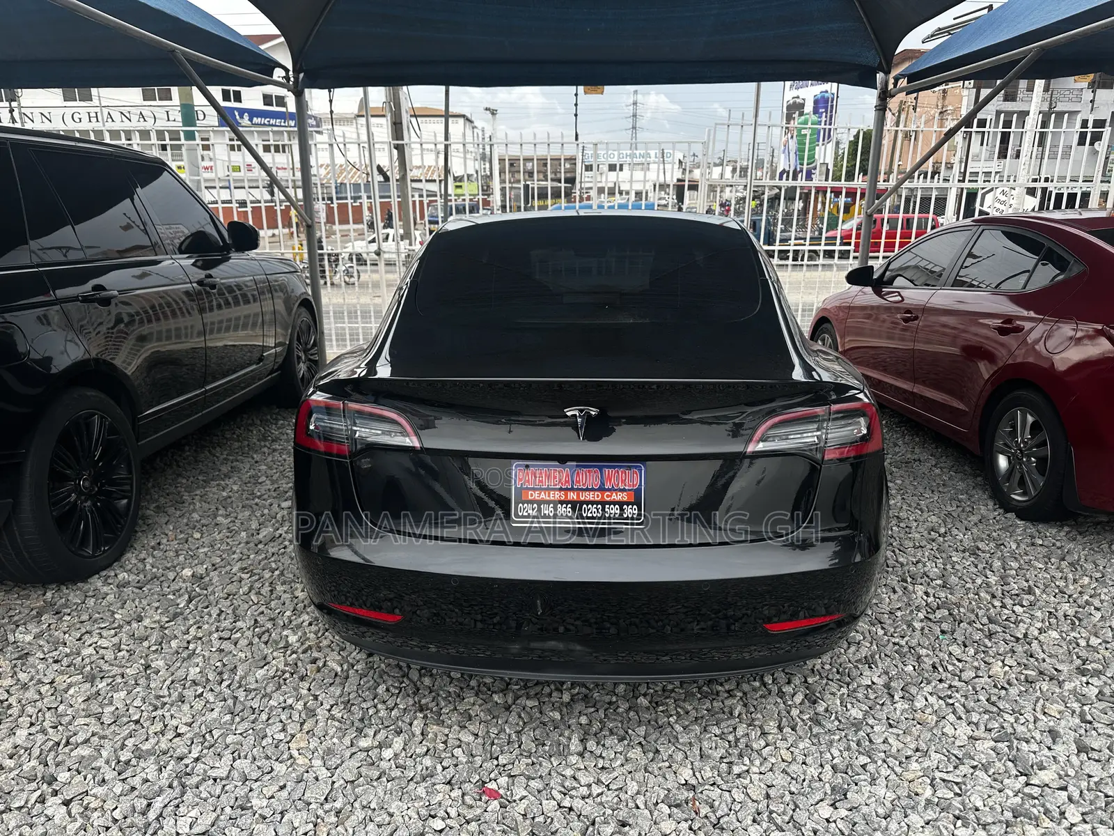 Tesla Model 3 75D kWh Long Range 2022 Black