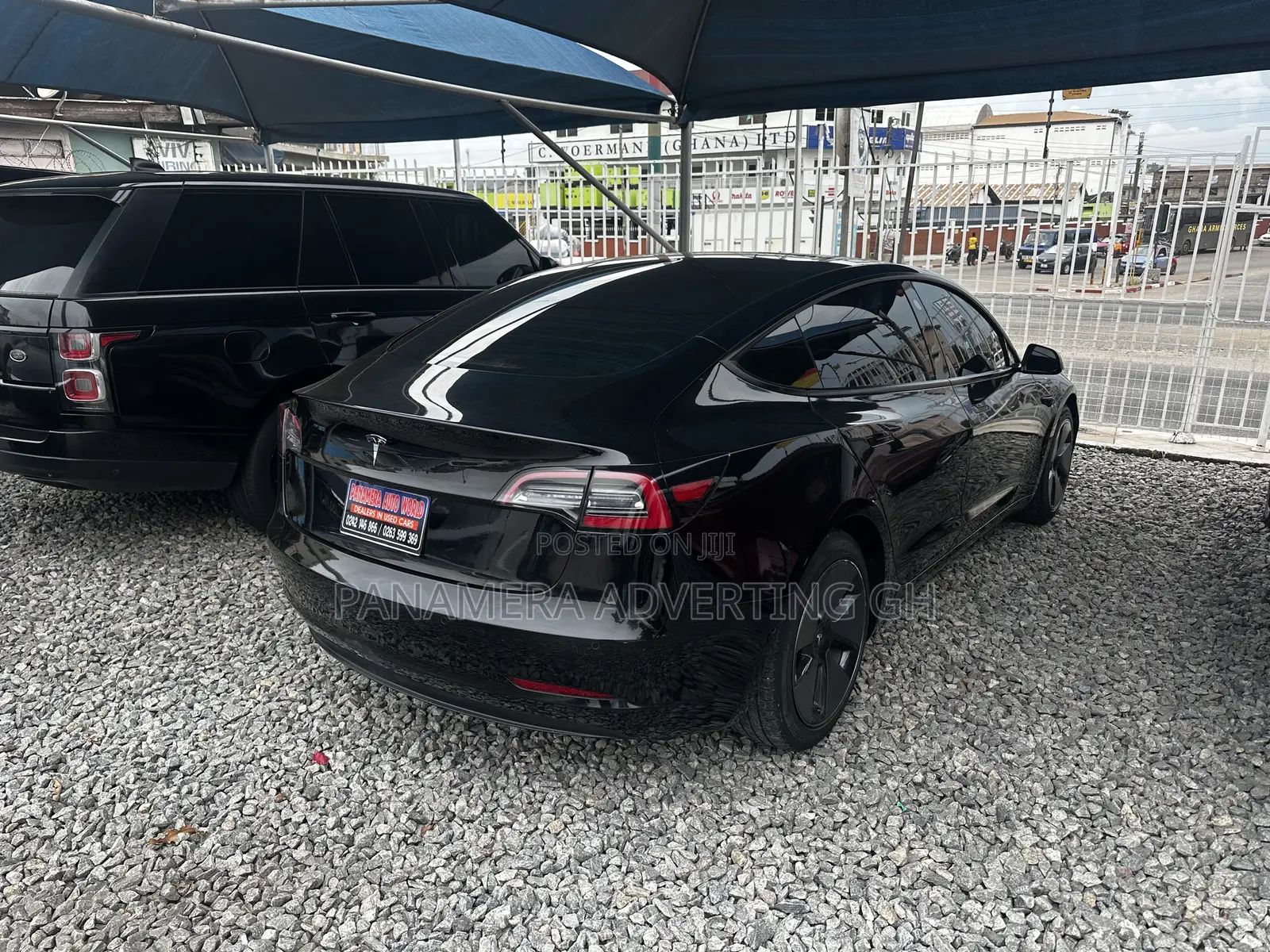 Tesla Model 3 75D kWh Long Range 2022 Black