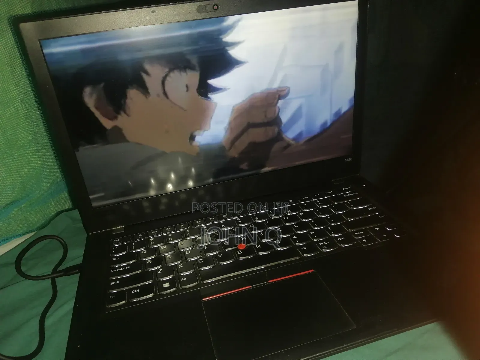 Laptop Lenovo ThinkPad T480 8GB Intel Core i7 SSD 256GB