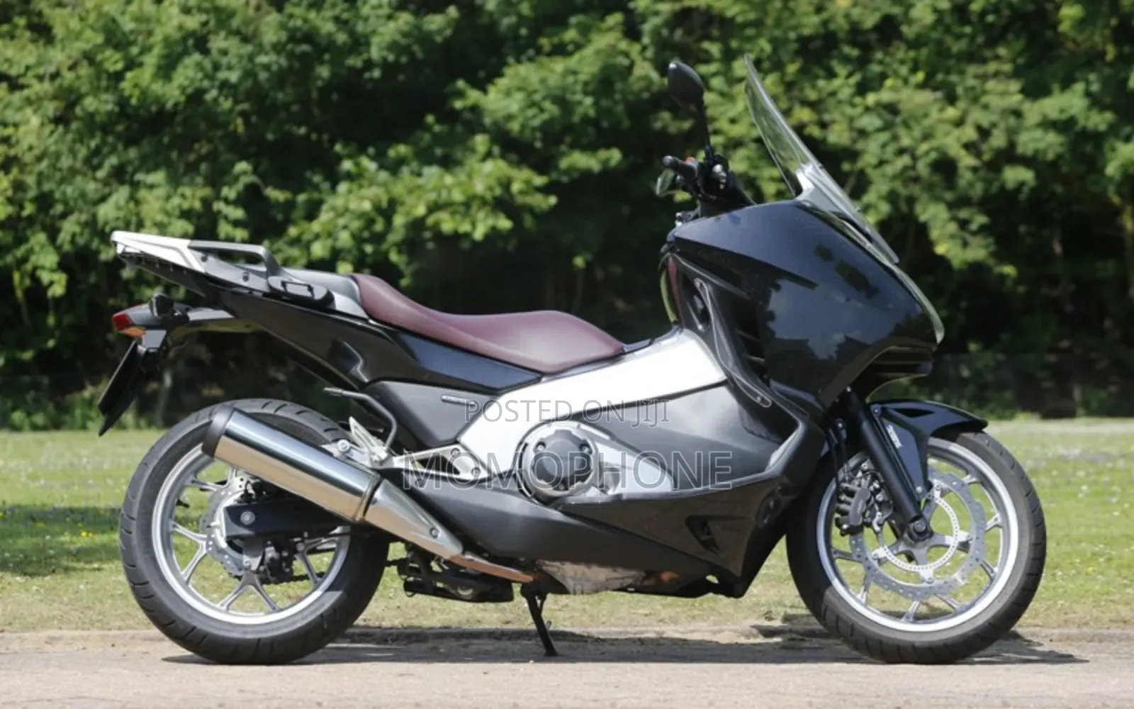Honda NC700X 2014 Black
