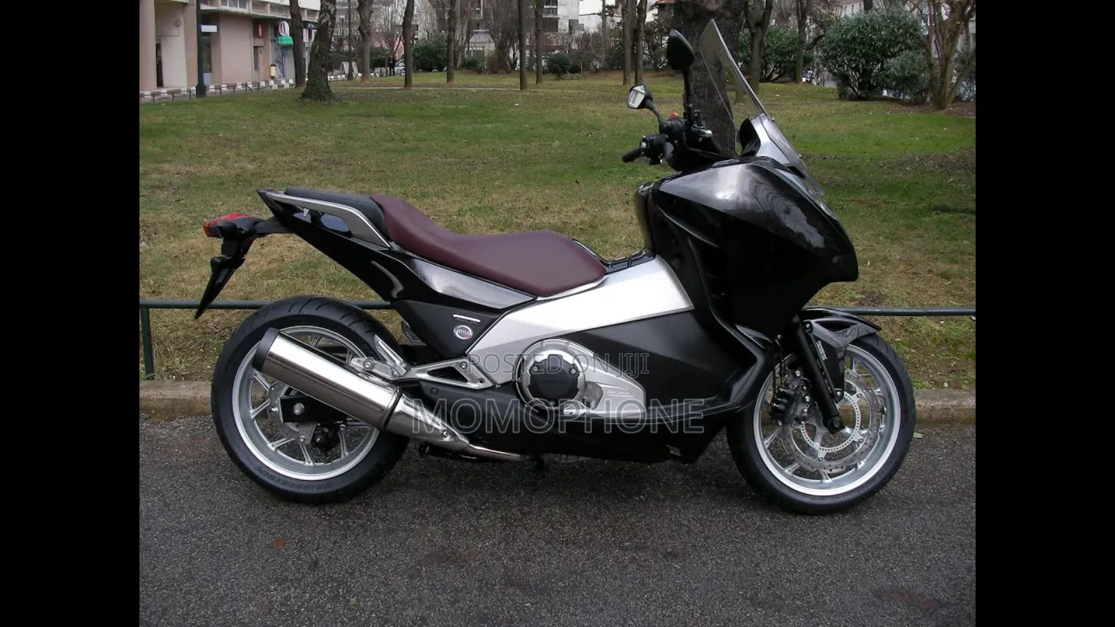 Honda NC700X 2014 Black