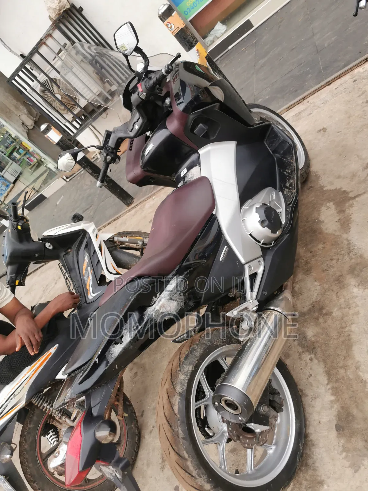 Honda NC700X 2014 Black