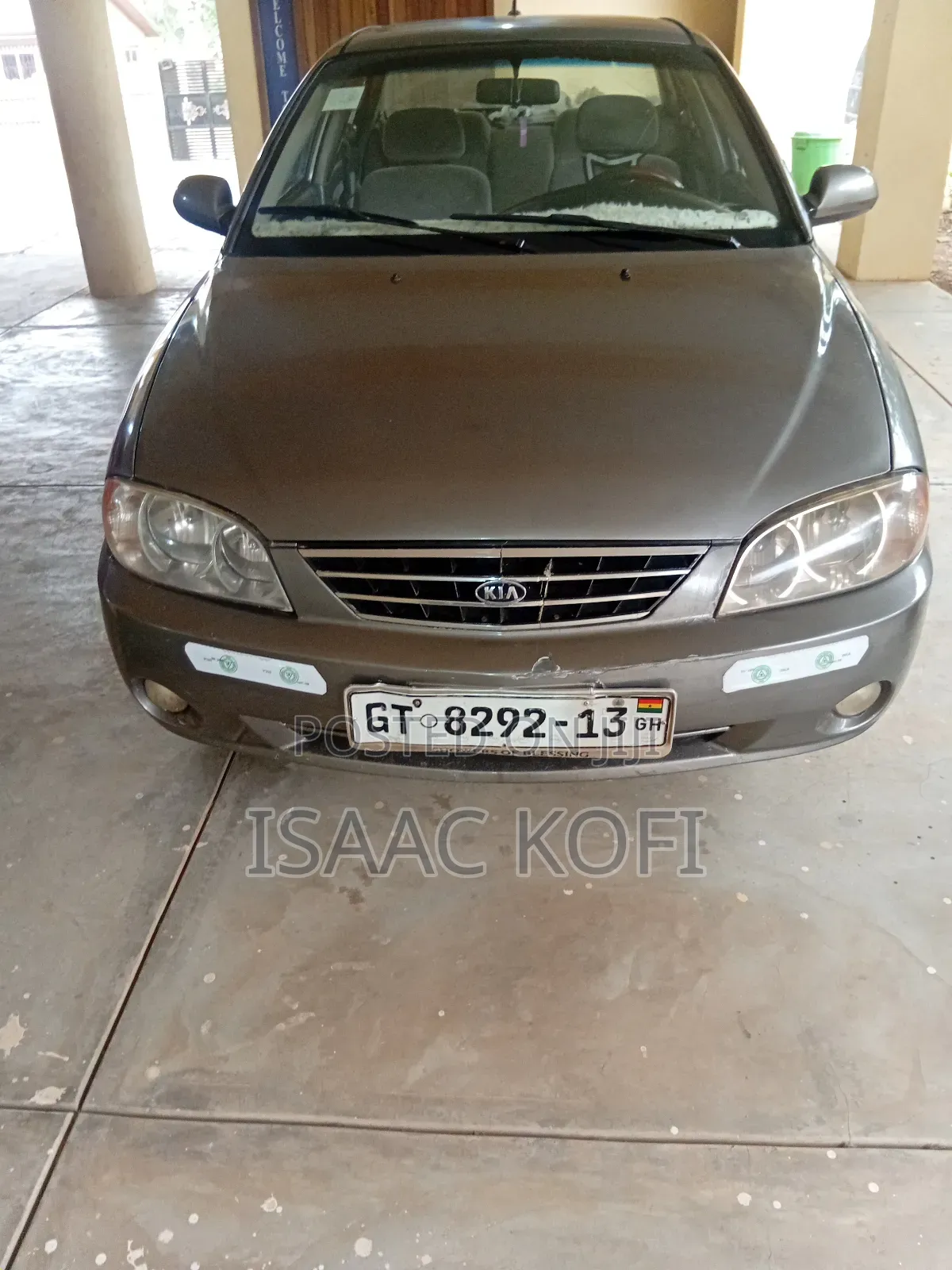 Kia Spectra 2004 Gray