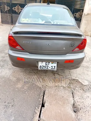 Kia Spectra 2004 Gray