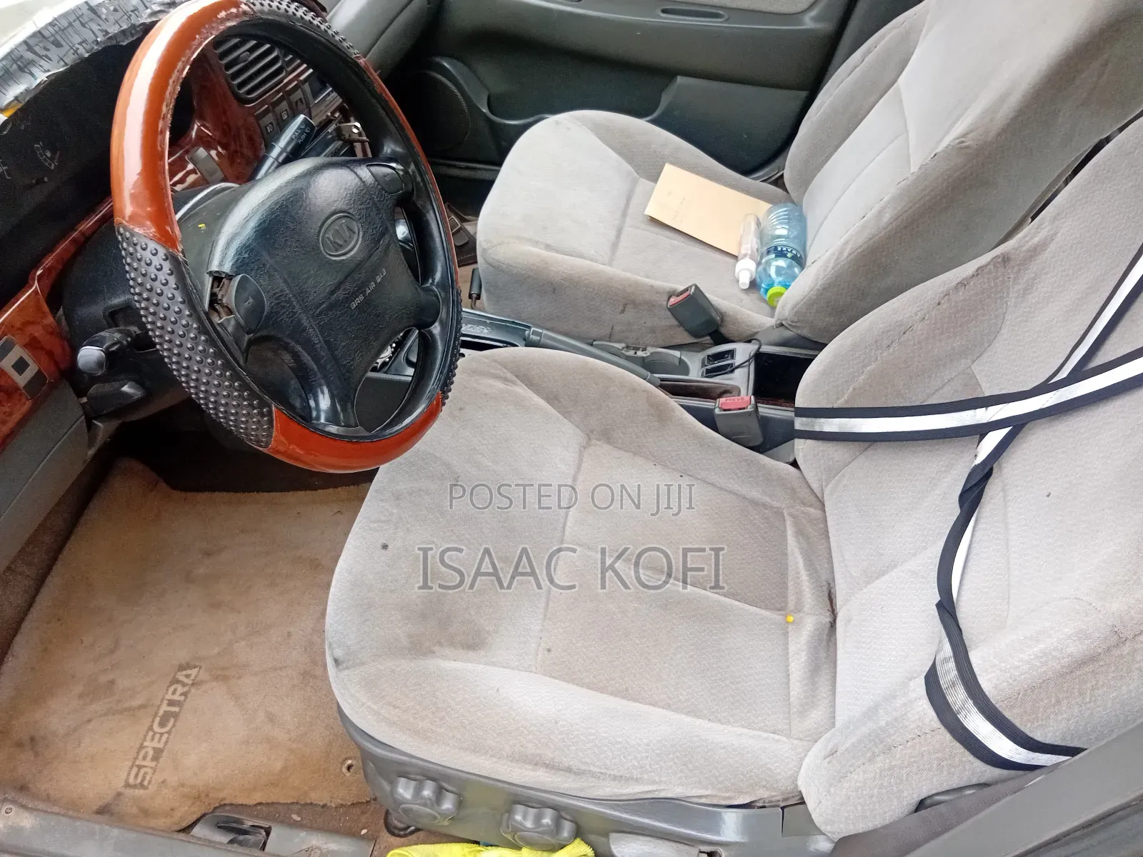 Kia Spectra 2004 Gray