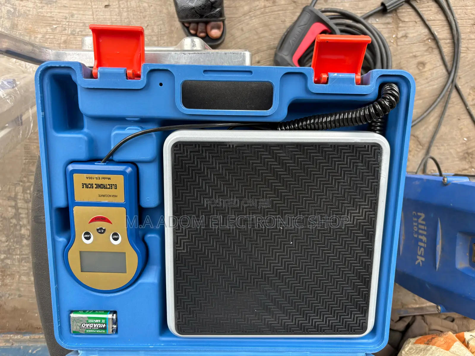 Es-100 Digital Electronic Manual Scales for Refrigerant Gas