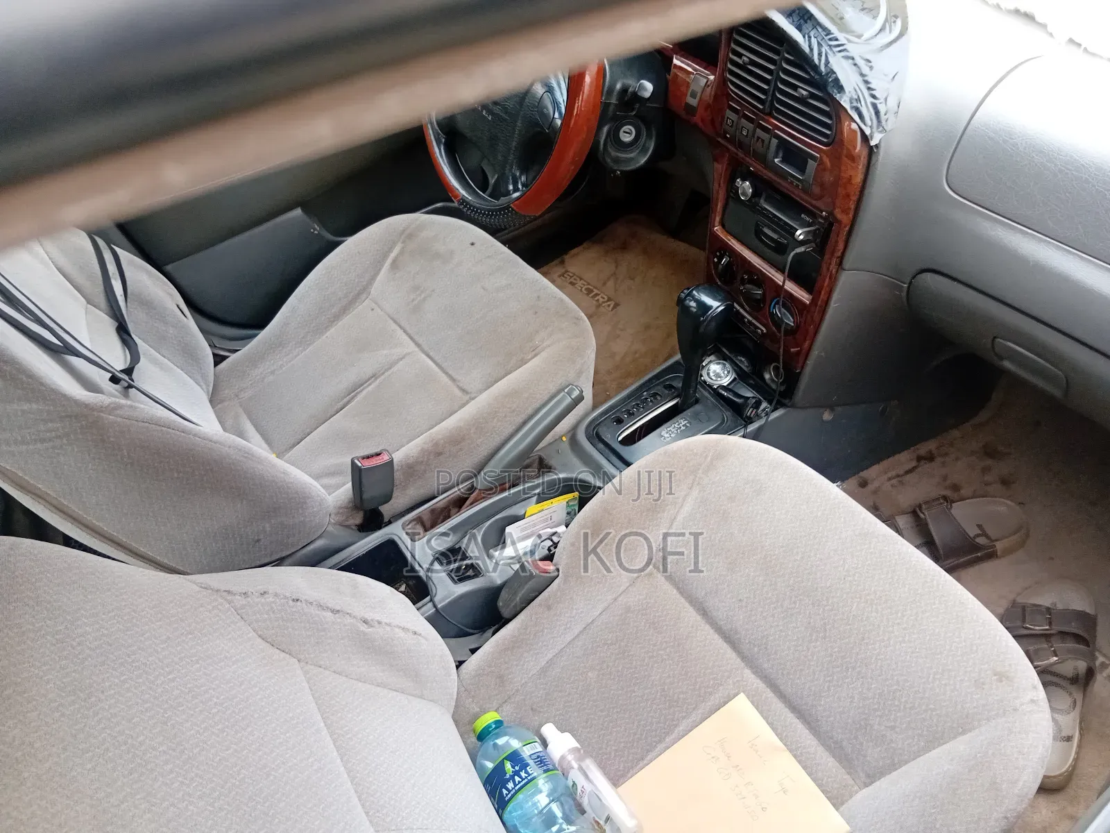 Kia Spectra 2004 Gray