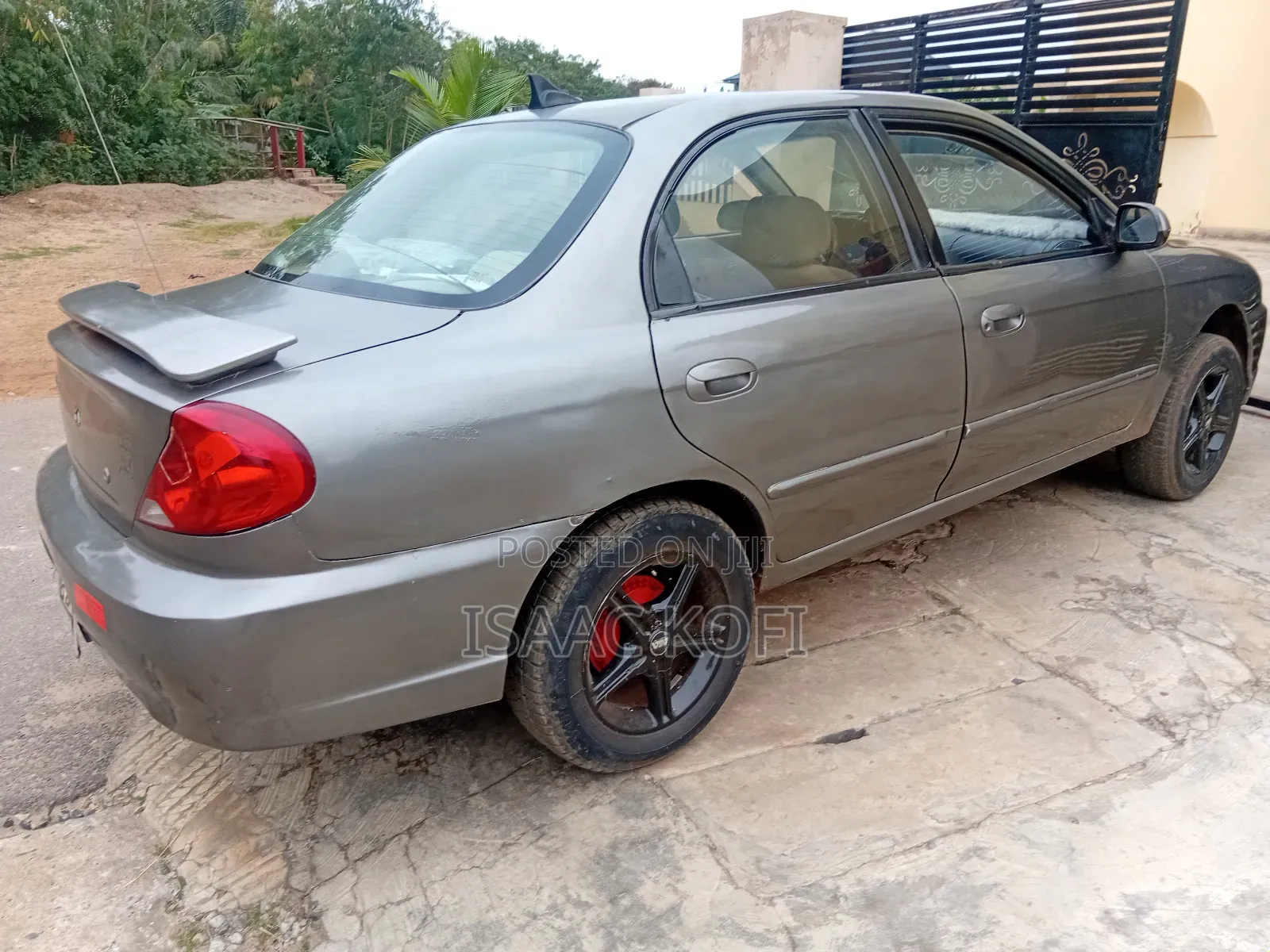 Kia Spectra 2004 Gray