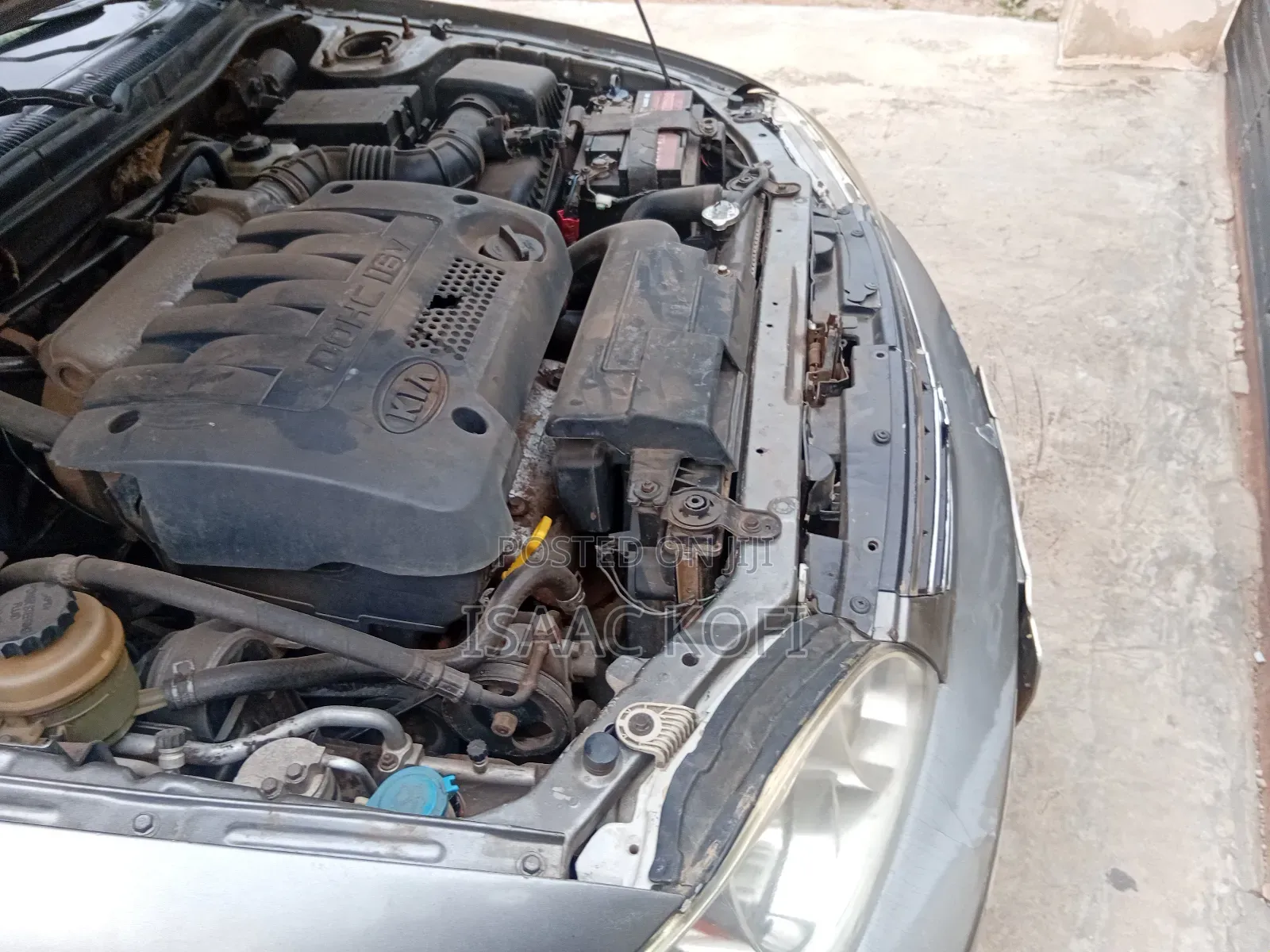 Kia Spectra 2004 Gray