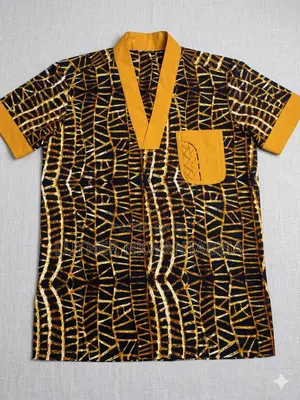 V-Neck Shirt Design