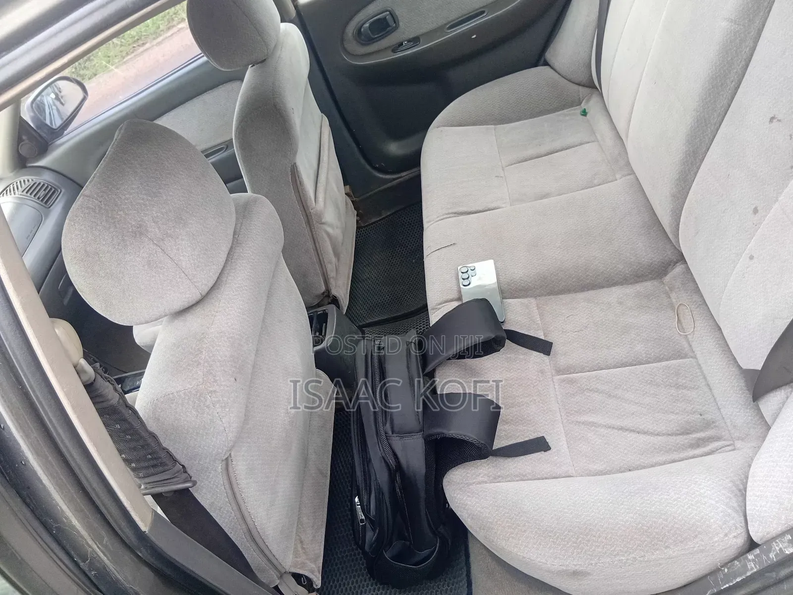 Kia Spectra 2004 Gray