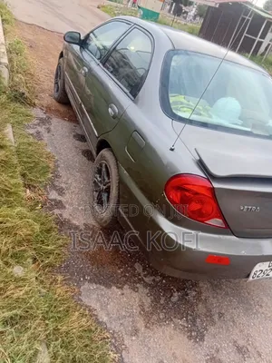 Kia Spectra 2004 Gray