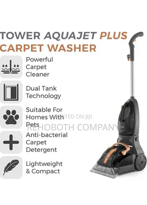 Tower T548003 TCW Aquajet Plus Carpet Washer