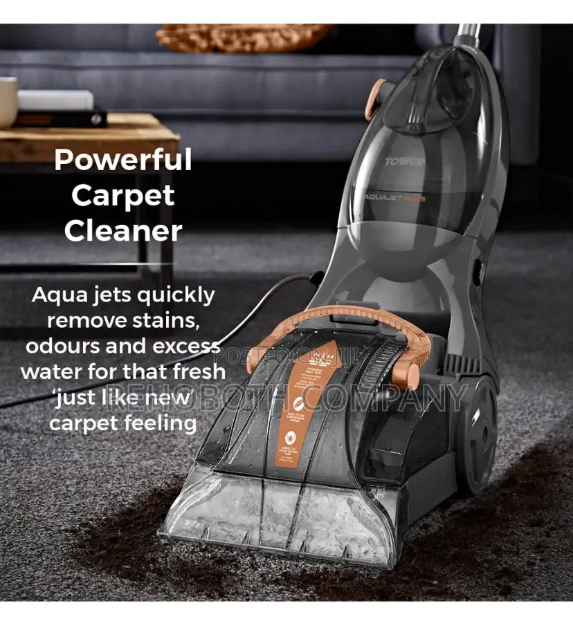 Tower T548003 TCW Aquajet Plus Carpet Washer