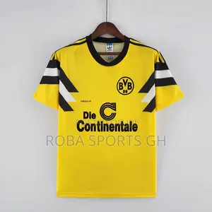 1989/90 Borussia Dortmund Retro Home Jersey