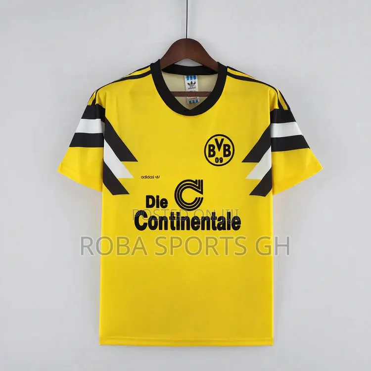 1989/90 Borussia Dortmund Retro Home Jersey