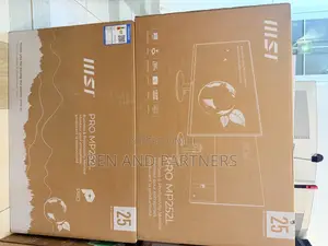 Msi 25”, Fhd, 100hz, Hdr, 1ms Professional Monitor