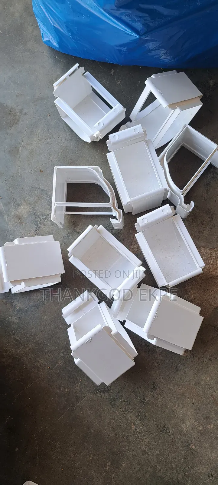 PVC Rain Square Gutters