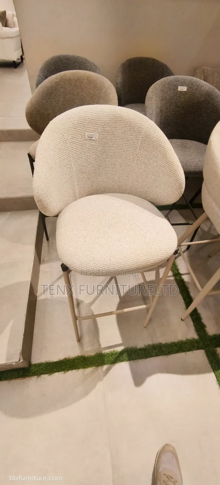 Counter/Bar /Kitchen Stool(Velve)