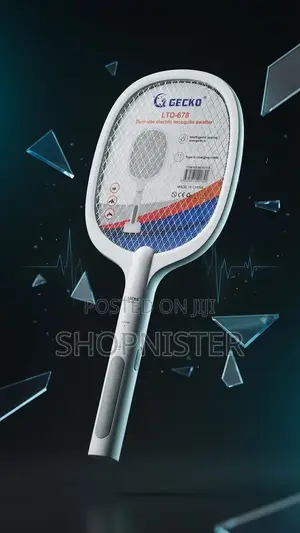 Gecko Rechargeable Led Mosquito Swatter