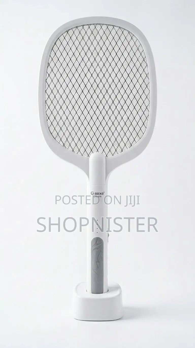 Gecko Rechargeable Led Mosquito Swatter