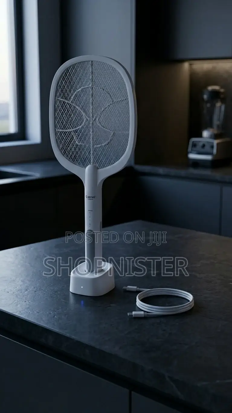 Gecko Rechargeable Led Mosquito Swatter