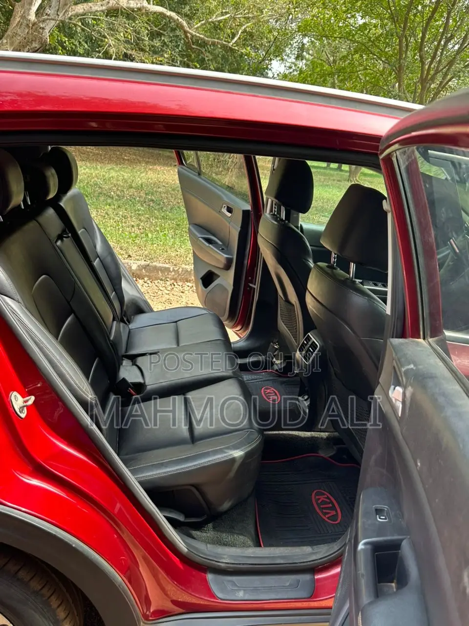 Kia Sportage EX 4dr SUV AWD (2.4L 4cyl 6A) 2017 Red