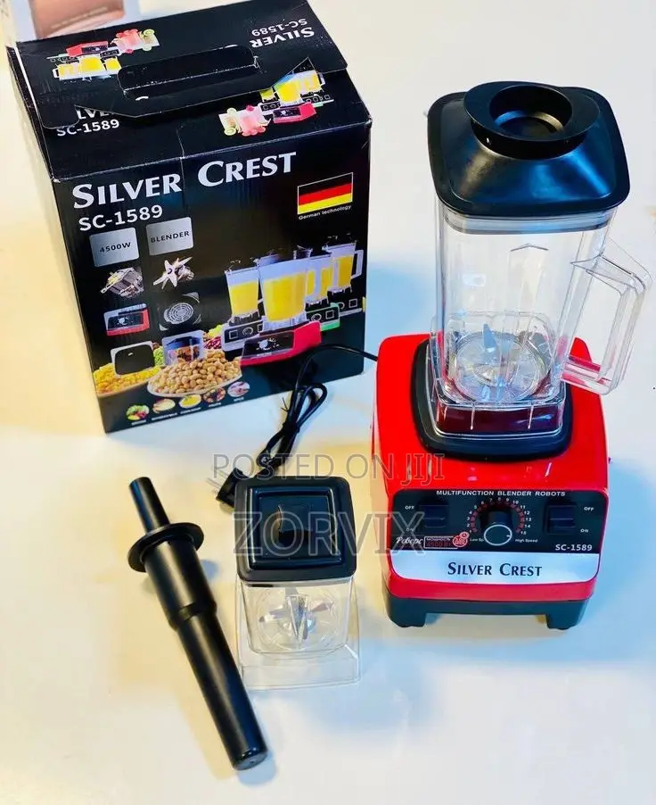 Silver Crest Multipurpose Blender 4500w