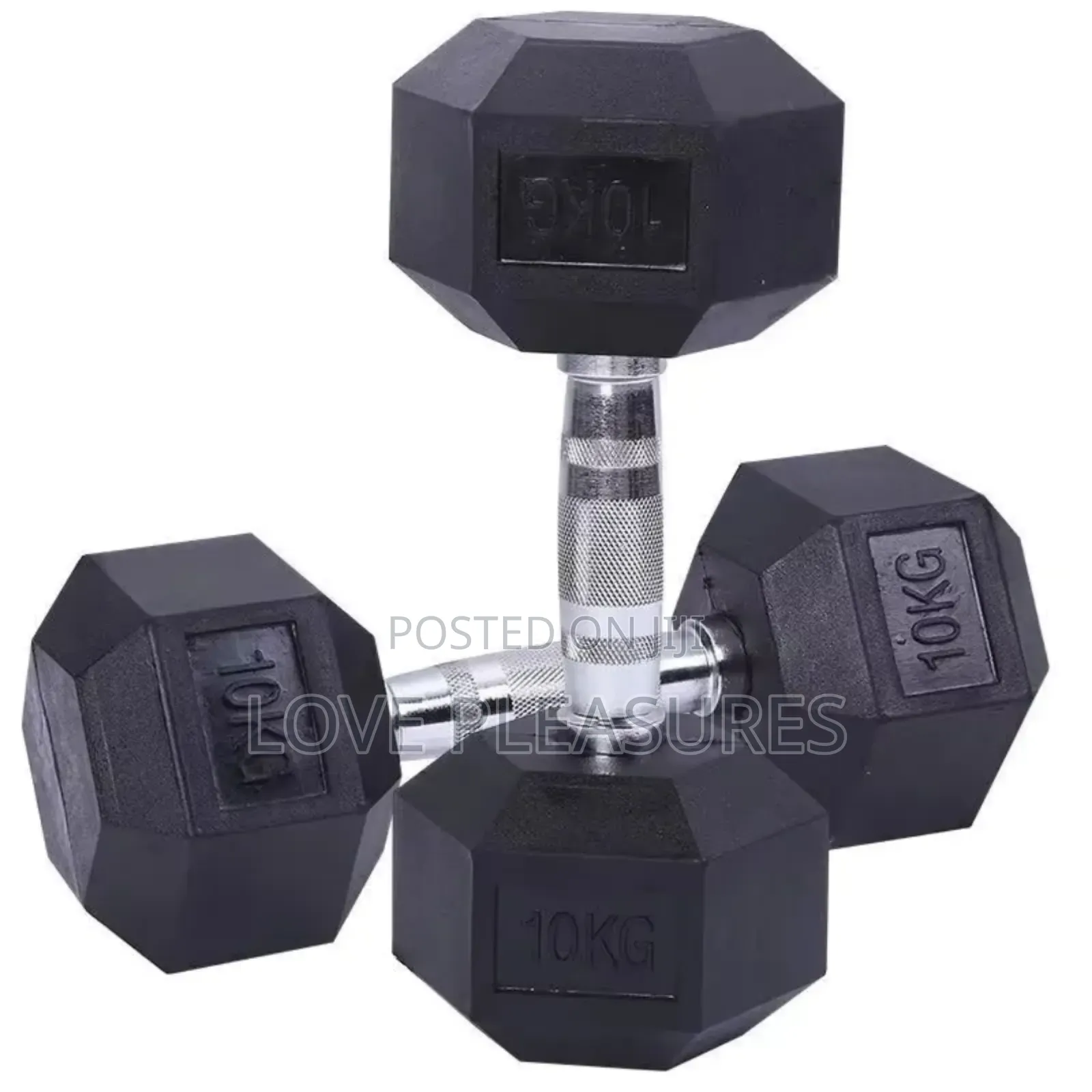 Pair of 10kg Home Gym Dumbells at Affordable Price