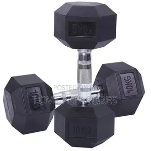 Pair of 10kg Home Gym Dumbells at Affordable Price
