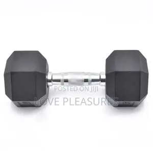 Pair of 10kg Home Gym Dumbells at Affordable Price