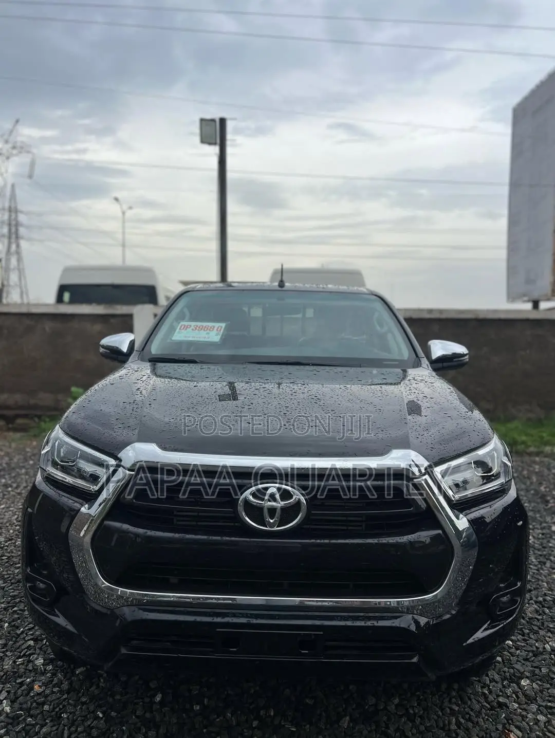 New Toyota Hilux 2025 Black