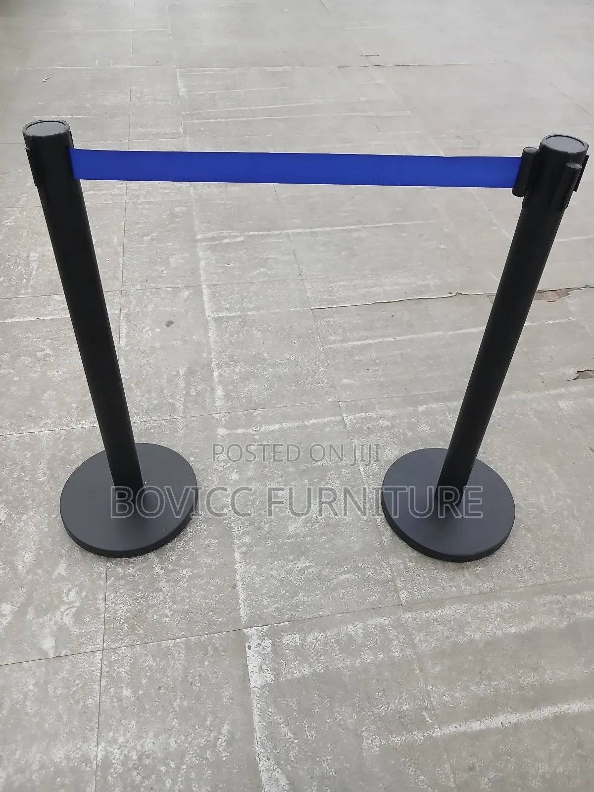 Black Metal Barricade